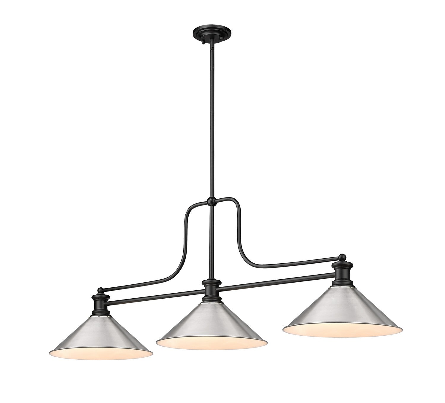 Billiard 3 lumières | Melange