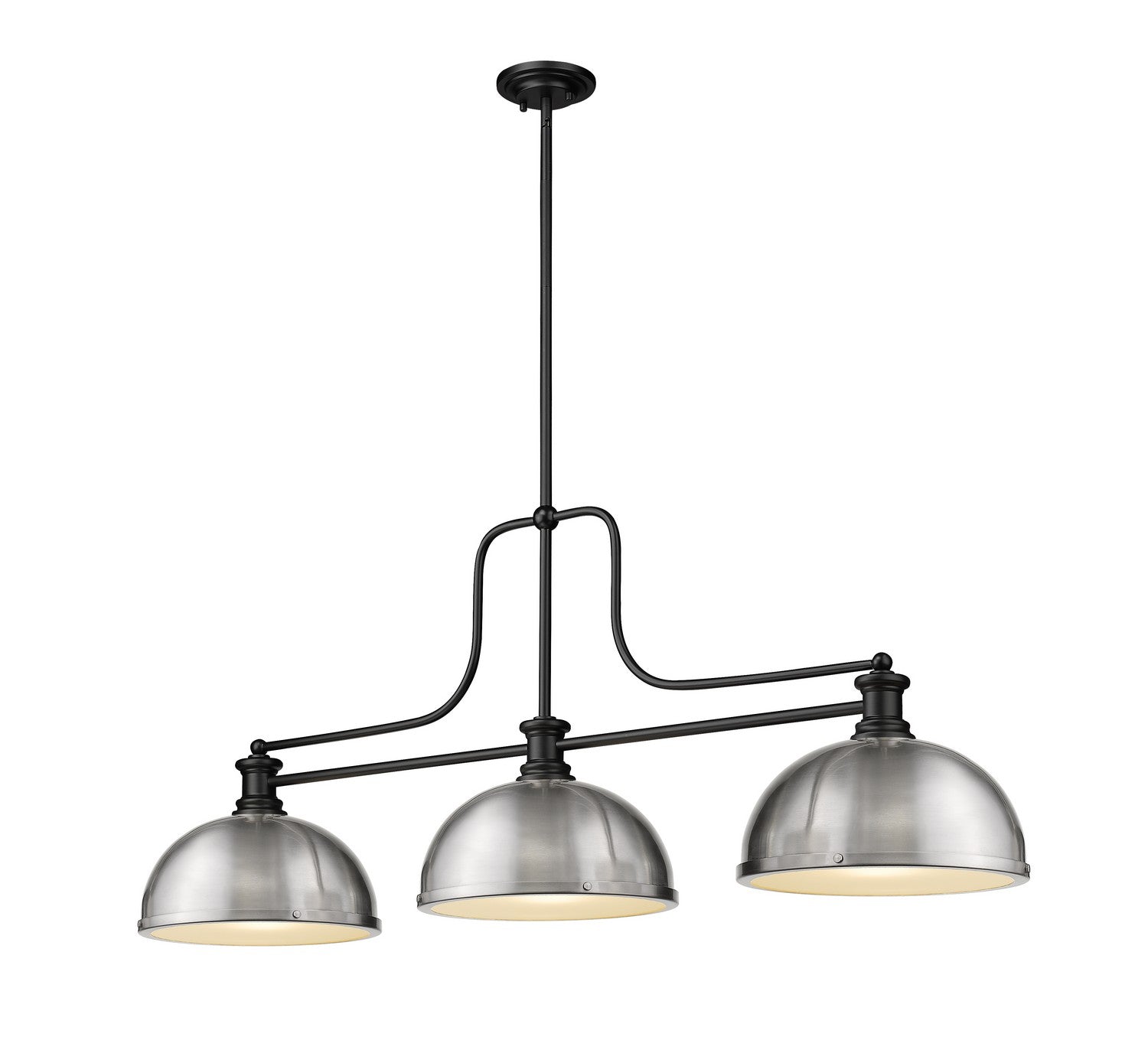 Billiard 3 lumières | Melange
