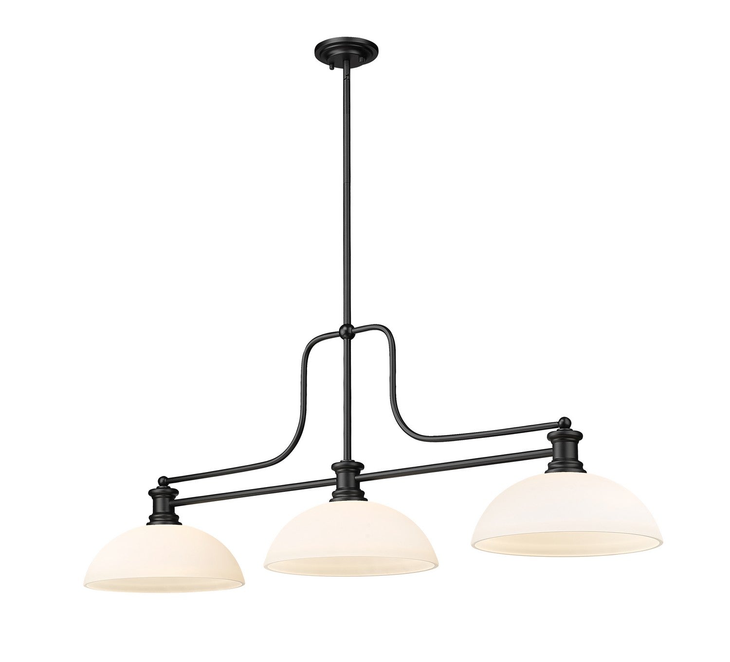 Billiard 3 lumières | Melange