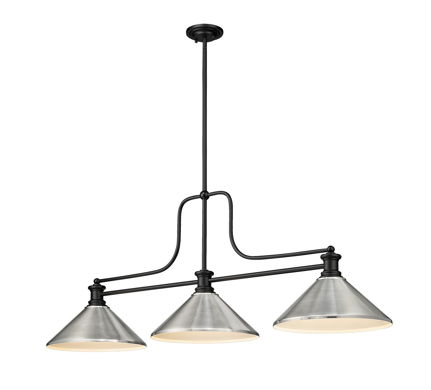 Billiard 3 lumières | Melange