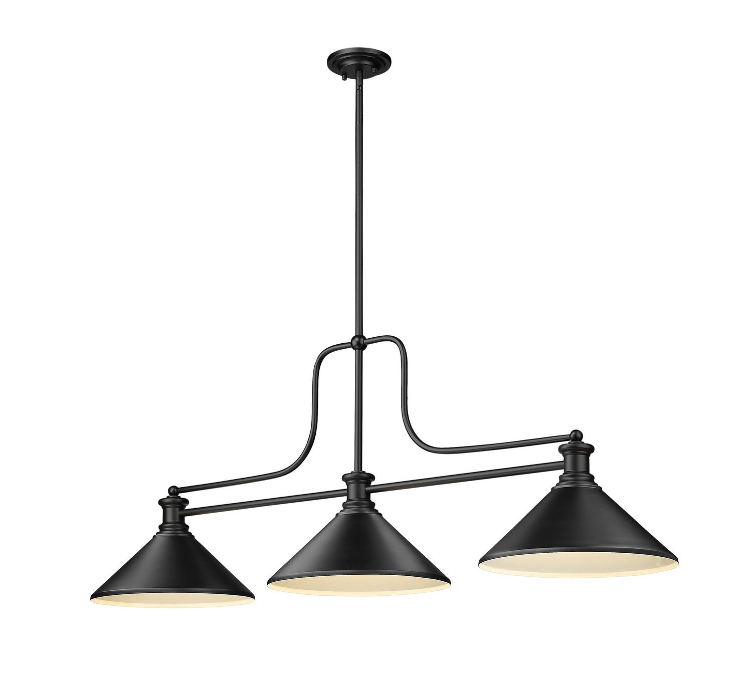 Billiard 3 lumières | Melange