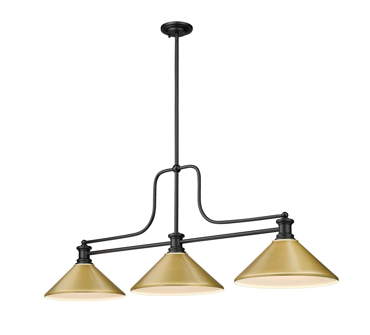 Billiard 3 lumières | Melange