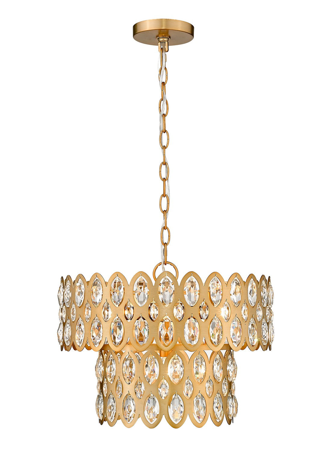 Suspension 5 lumières | Dealey