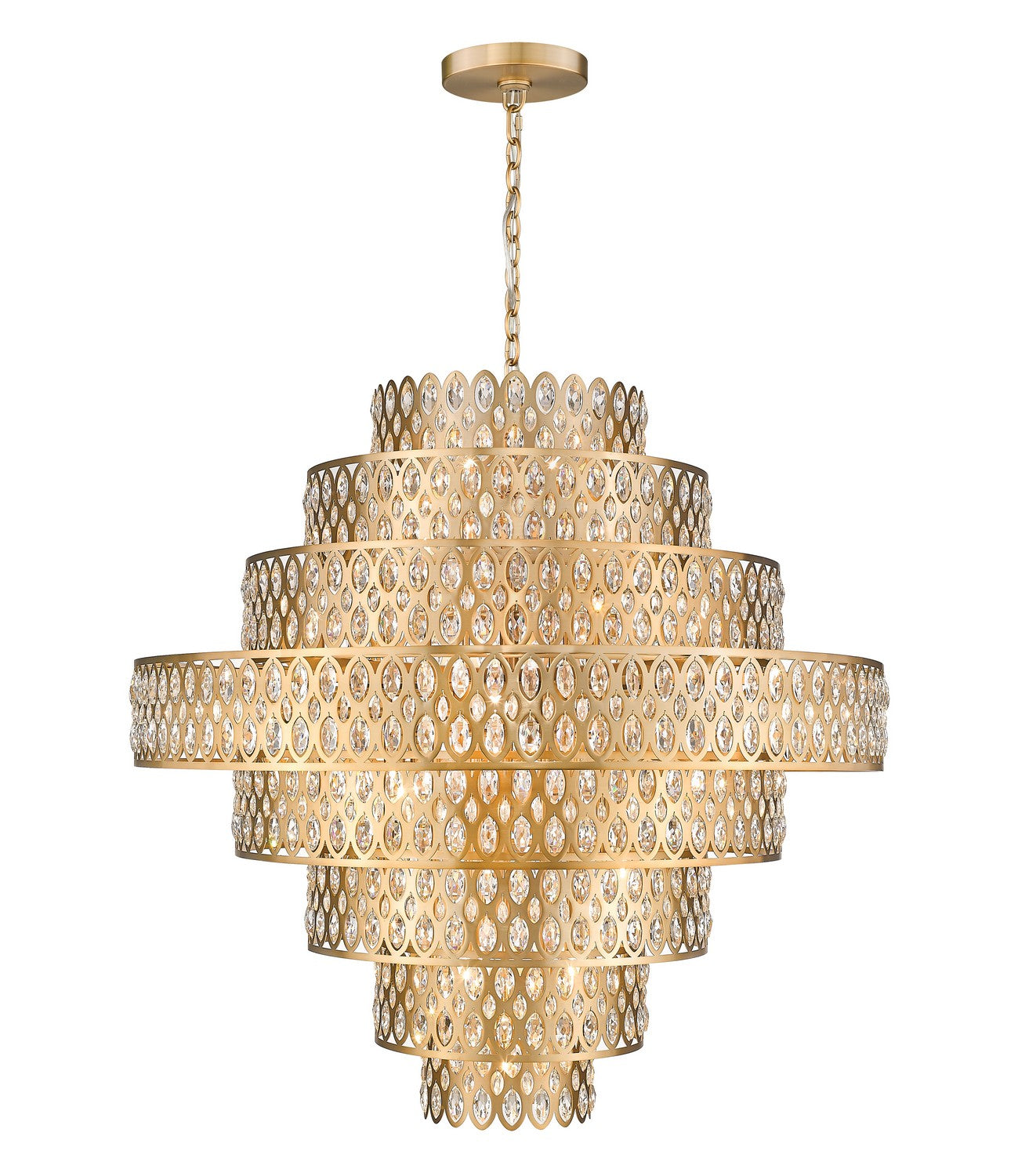 Lustre 25 lumières | Dealey