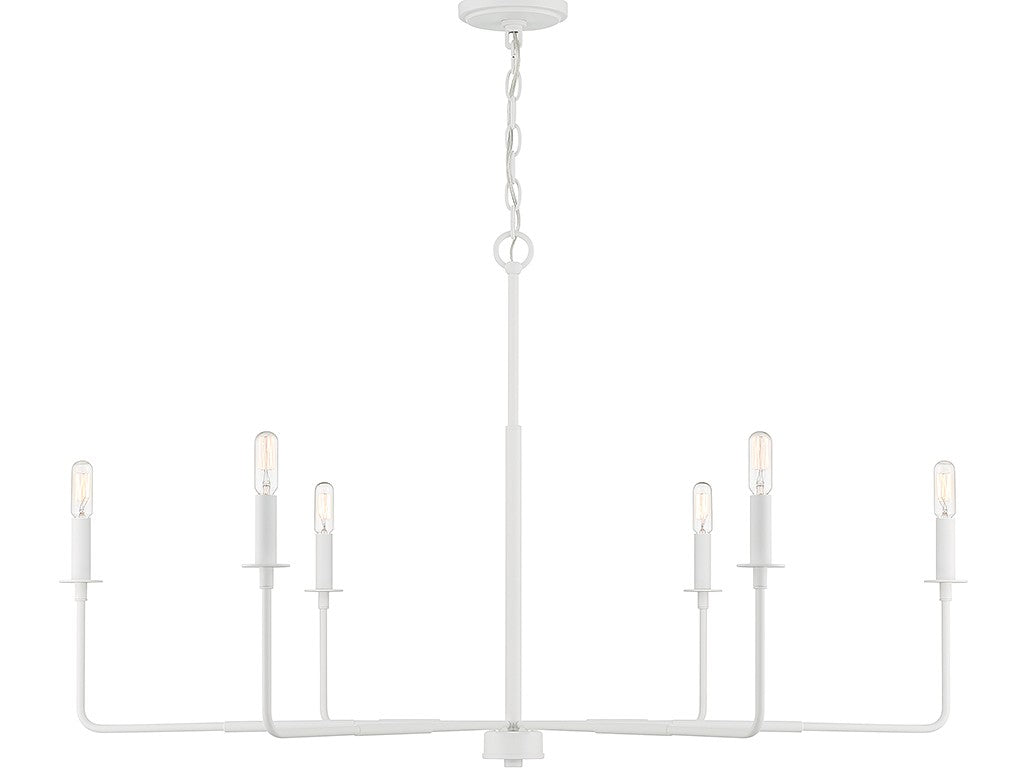 Lustre 6 lumières | Salerno