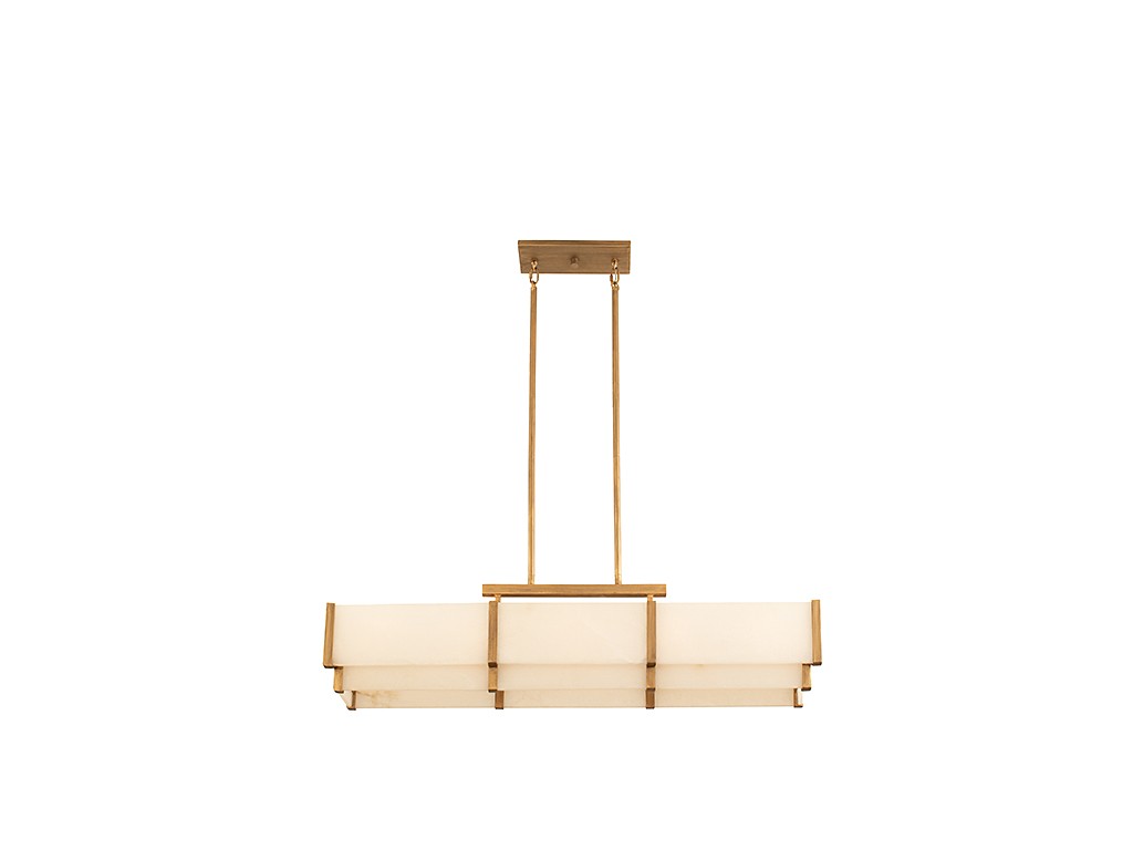 Lustre linéaire 5 lumières | Orleans