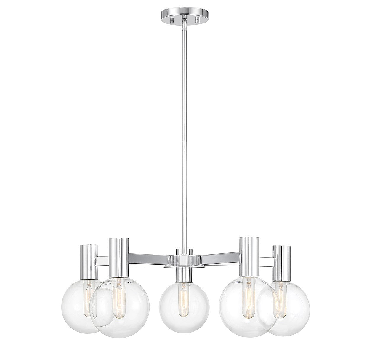 Lustre 5 lumières | Wright