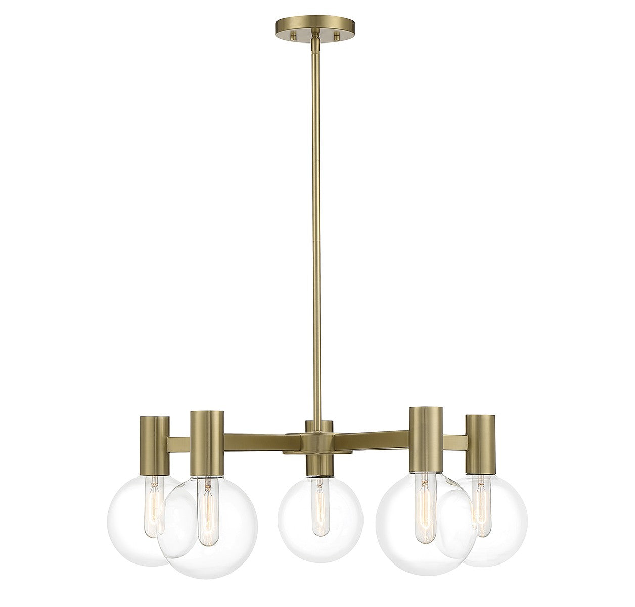 Lustre 5 lumières | Wright
