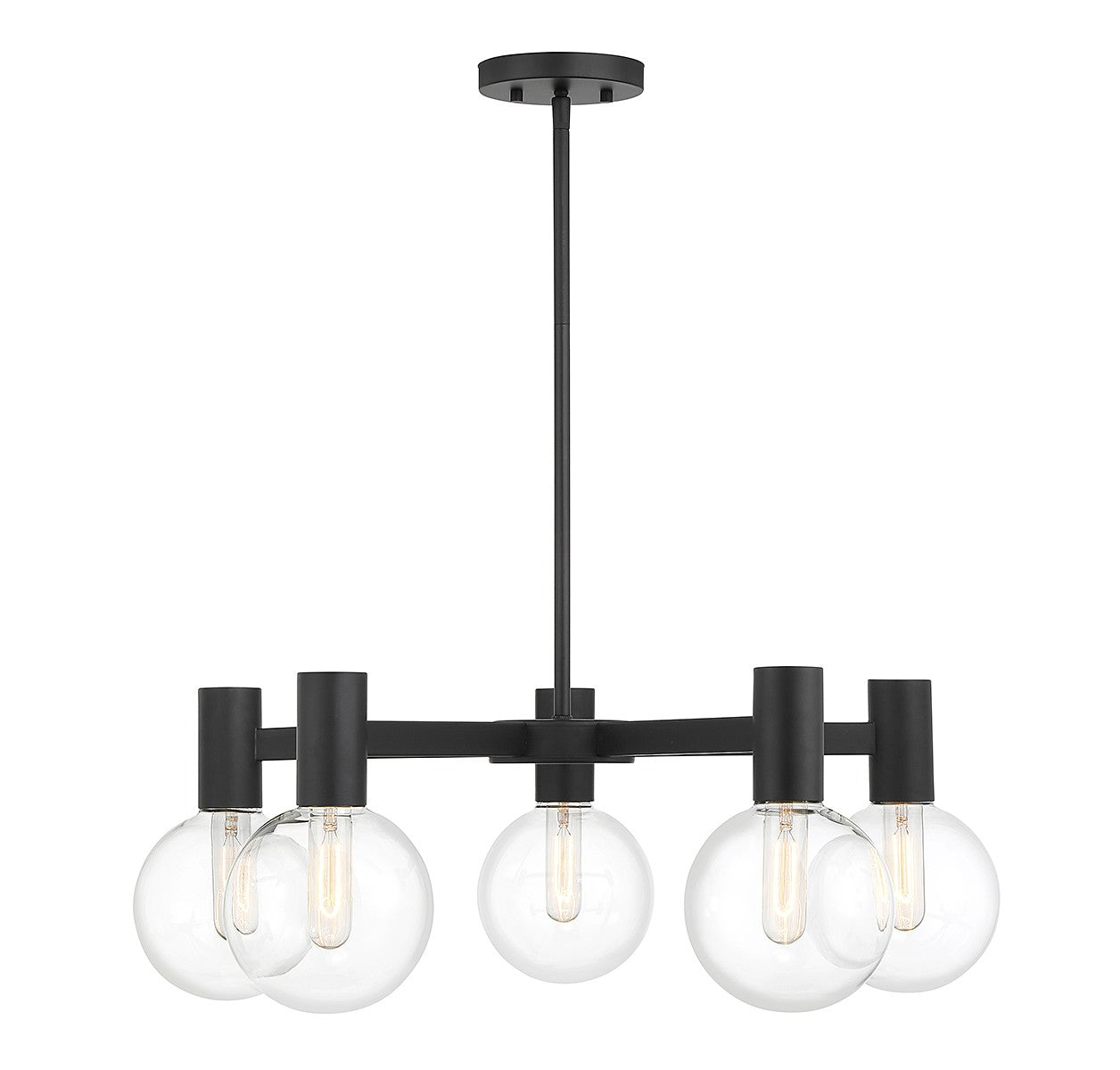 Lustre 5 lumières | Wright