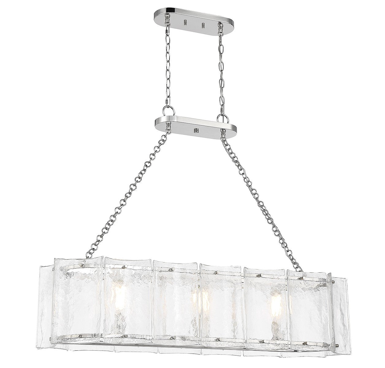 Lustre linéaire 3 lumières | Genry
