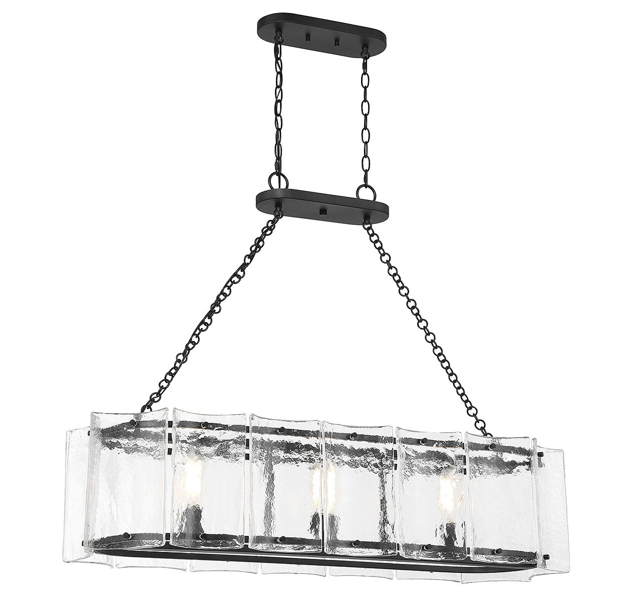 Lustre linéaire 3 lumières | Genry