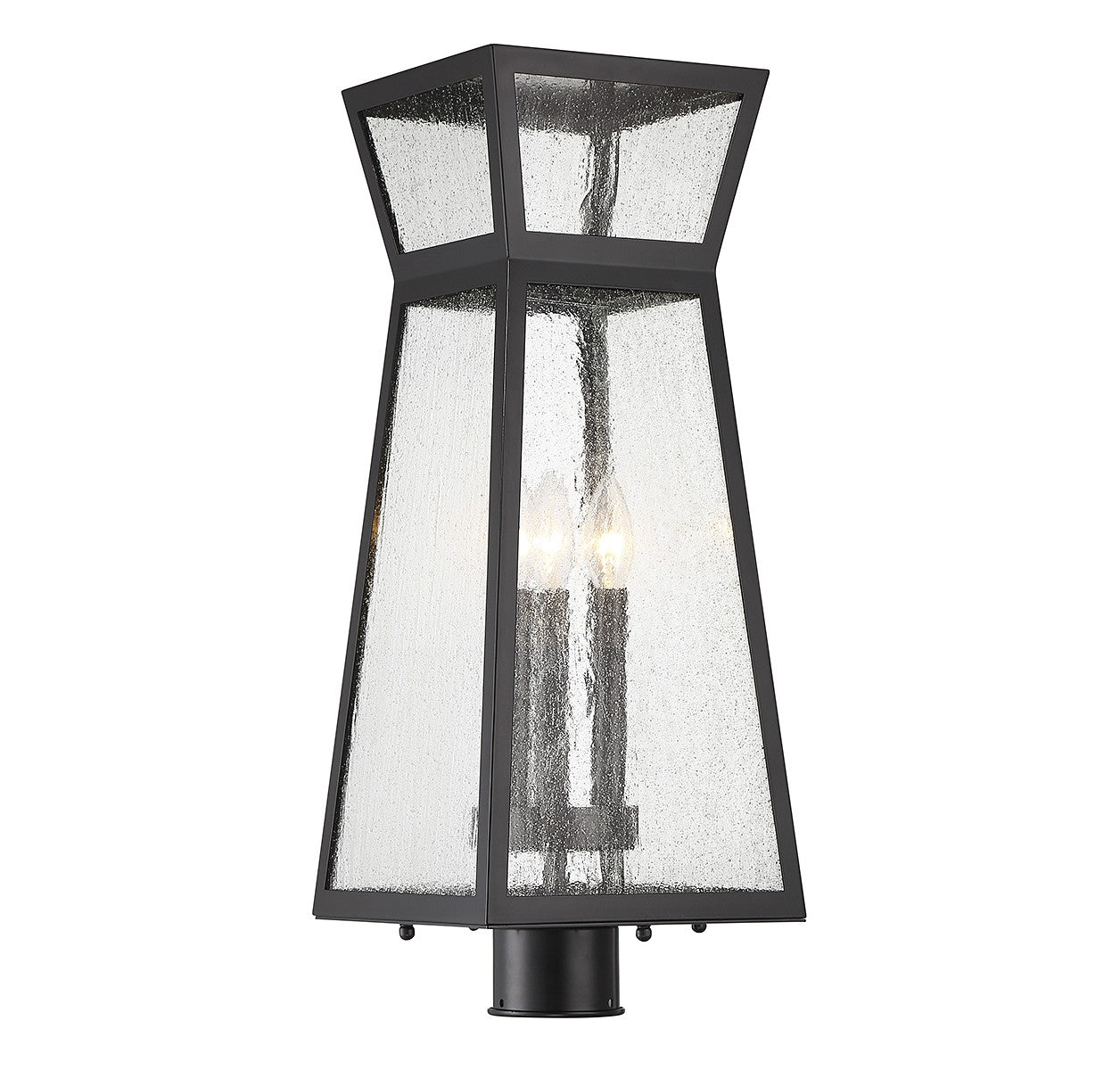 Lanterne sur poteau extérieure 3 lumières | Millford