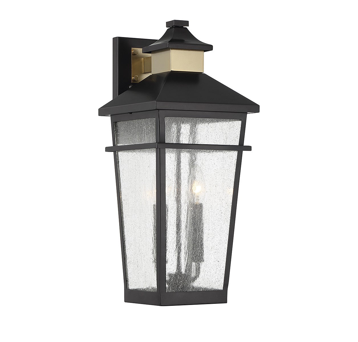 Lanterne murale extérieure 2 lumières | Kingsley