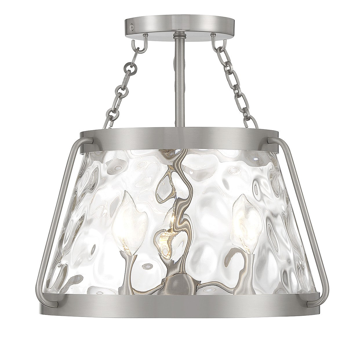 Semi-plafonnier 3 lumières | Crawford