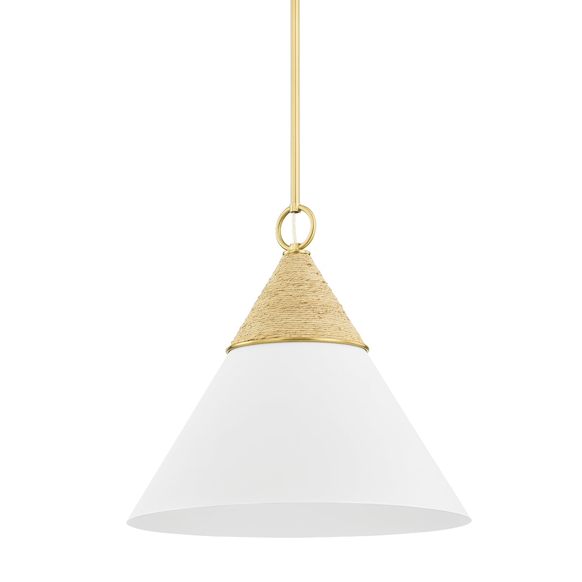 Suspension 1 lumière | Mica