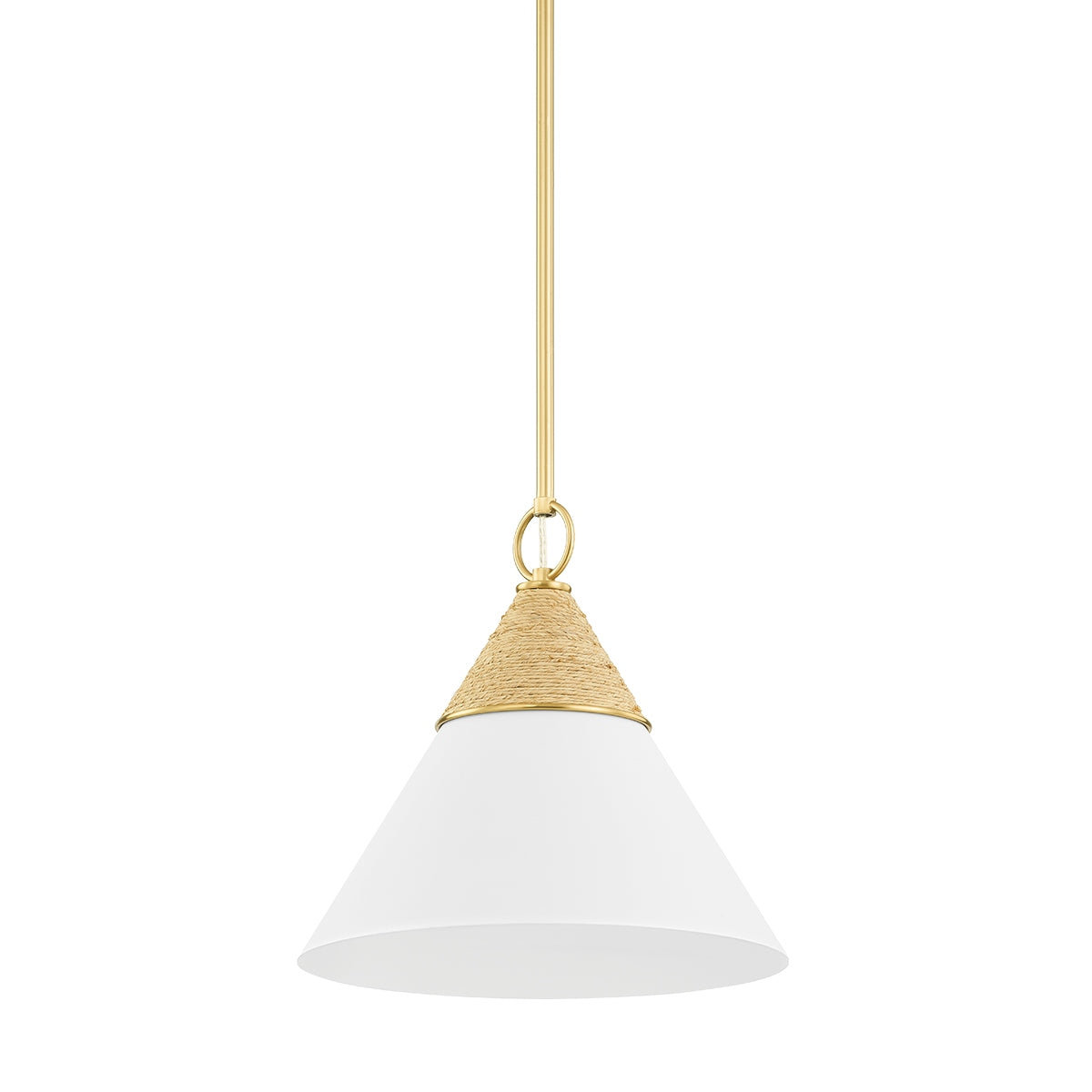 Suspension 1 lumière | Mica