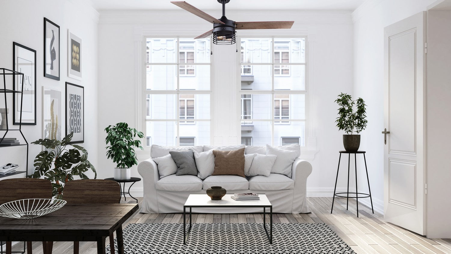 Ventilateur de plafond 52 po | Alder