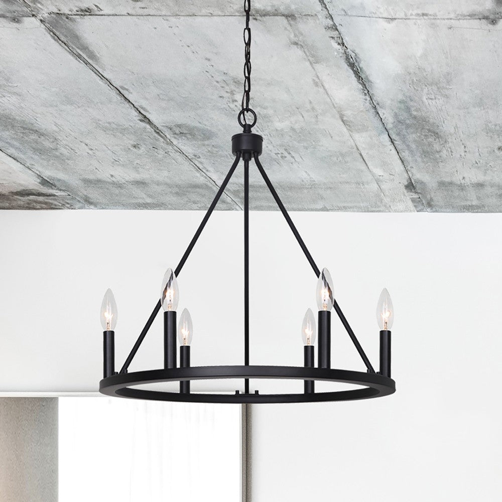 Lustre 6 lumières | Mara