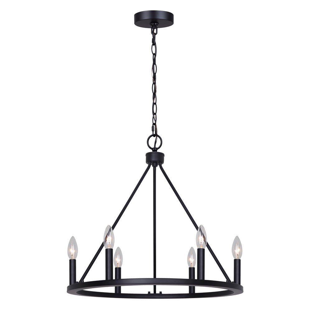 Lustre 6 lumières | Mara