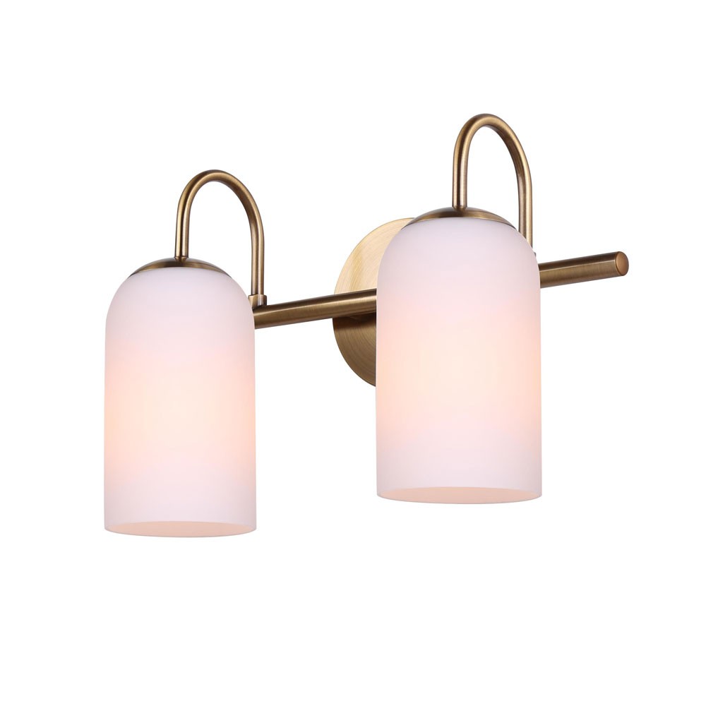 Applique de vanité 2 lumières | Novalee
