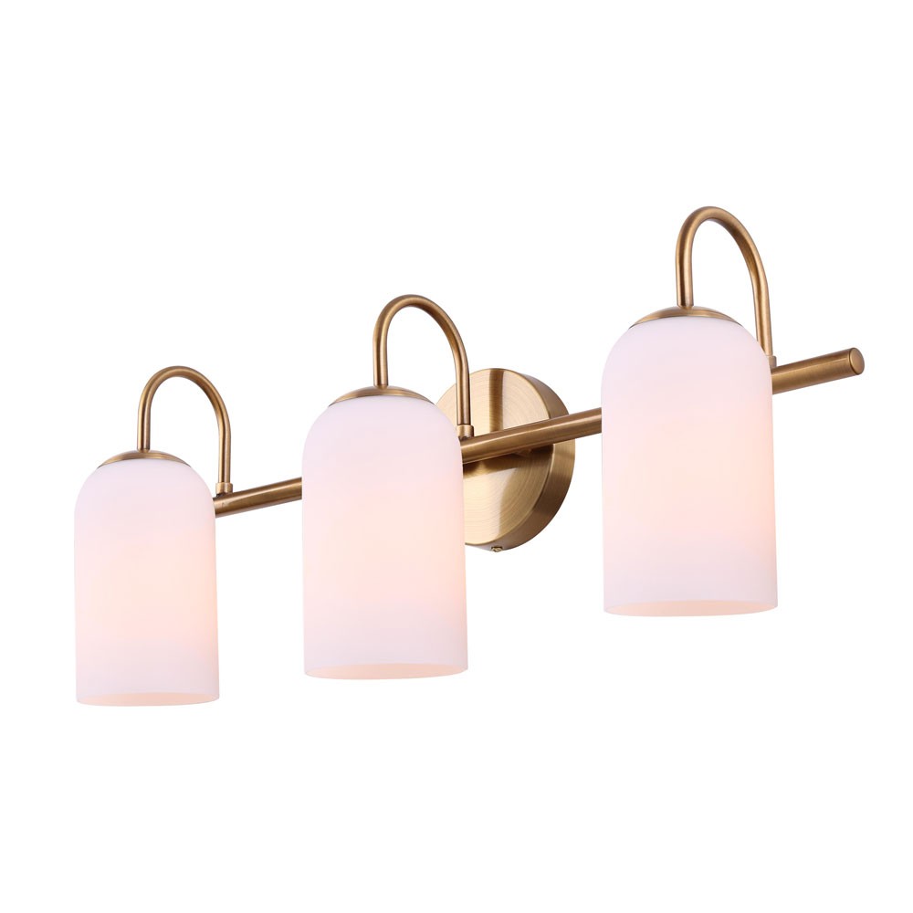 Applique de vanité 3 lumières | Novalee
