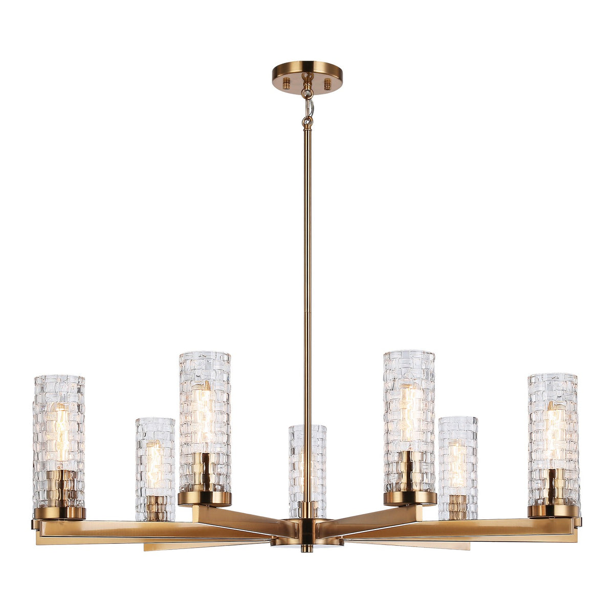 Lustre 9 lumières | WEAVER