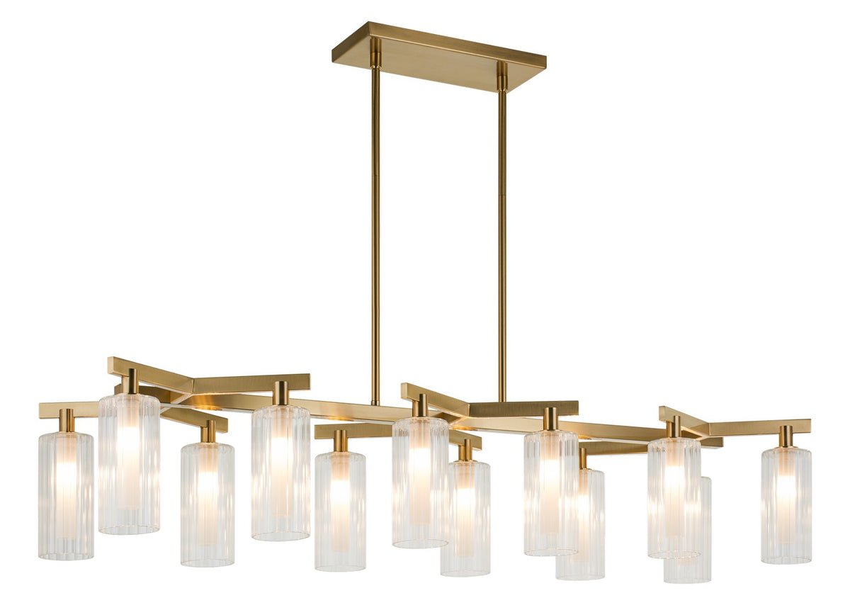Lustre 12 lumières | KRISTOF
