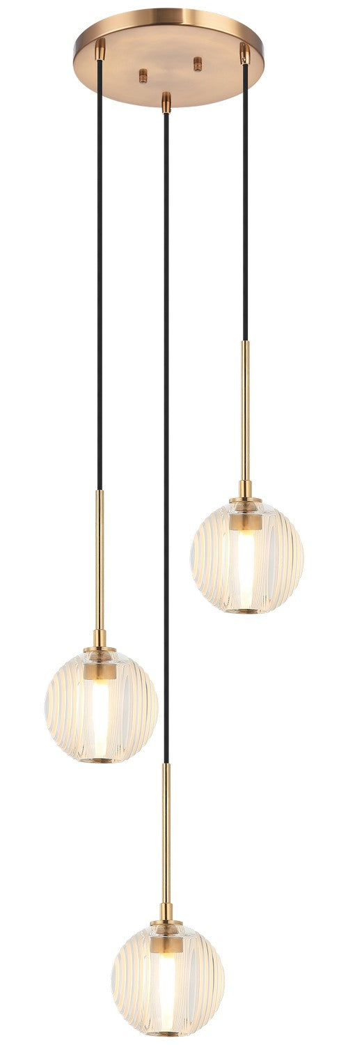 Suspension 3 lumières | JEMYCA