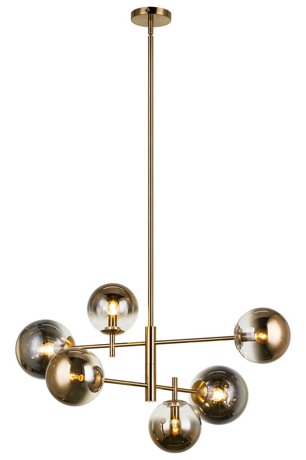 Lustre 6 lumières | AVERLEY