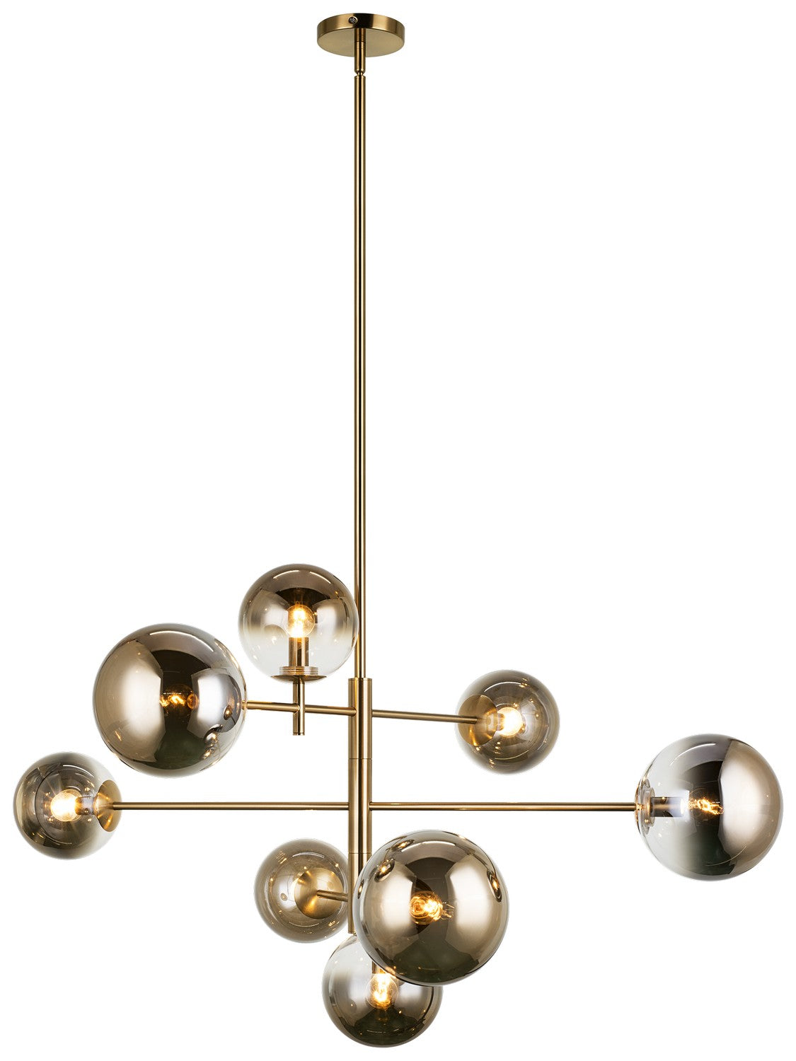 Lustre 8 lumières | AVERLEY