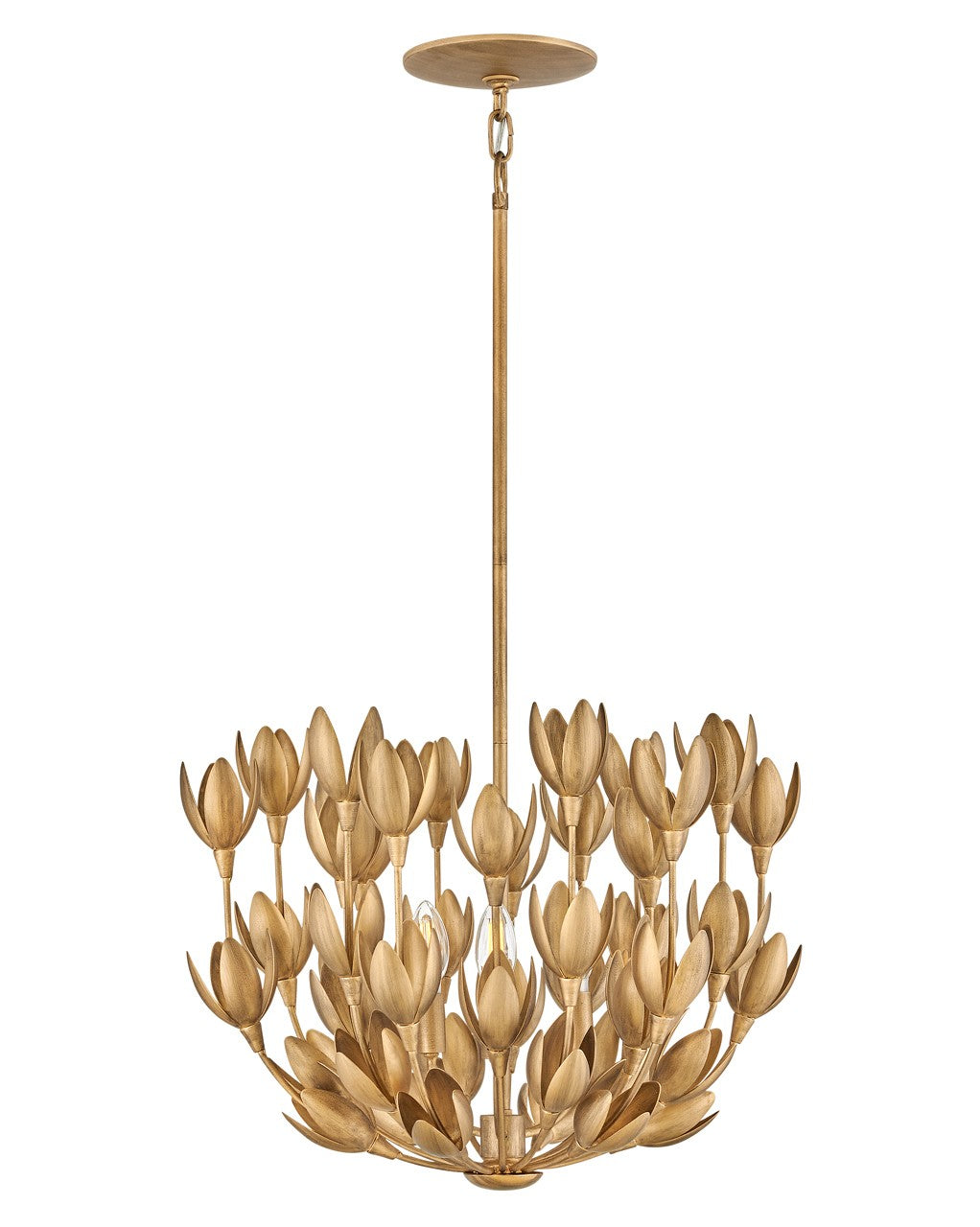 Semi-plafonnier convertible DEL | Flora