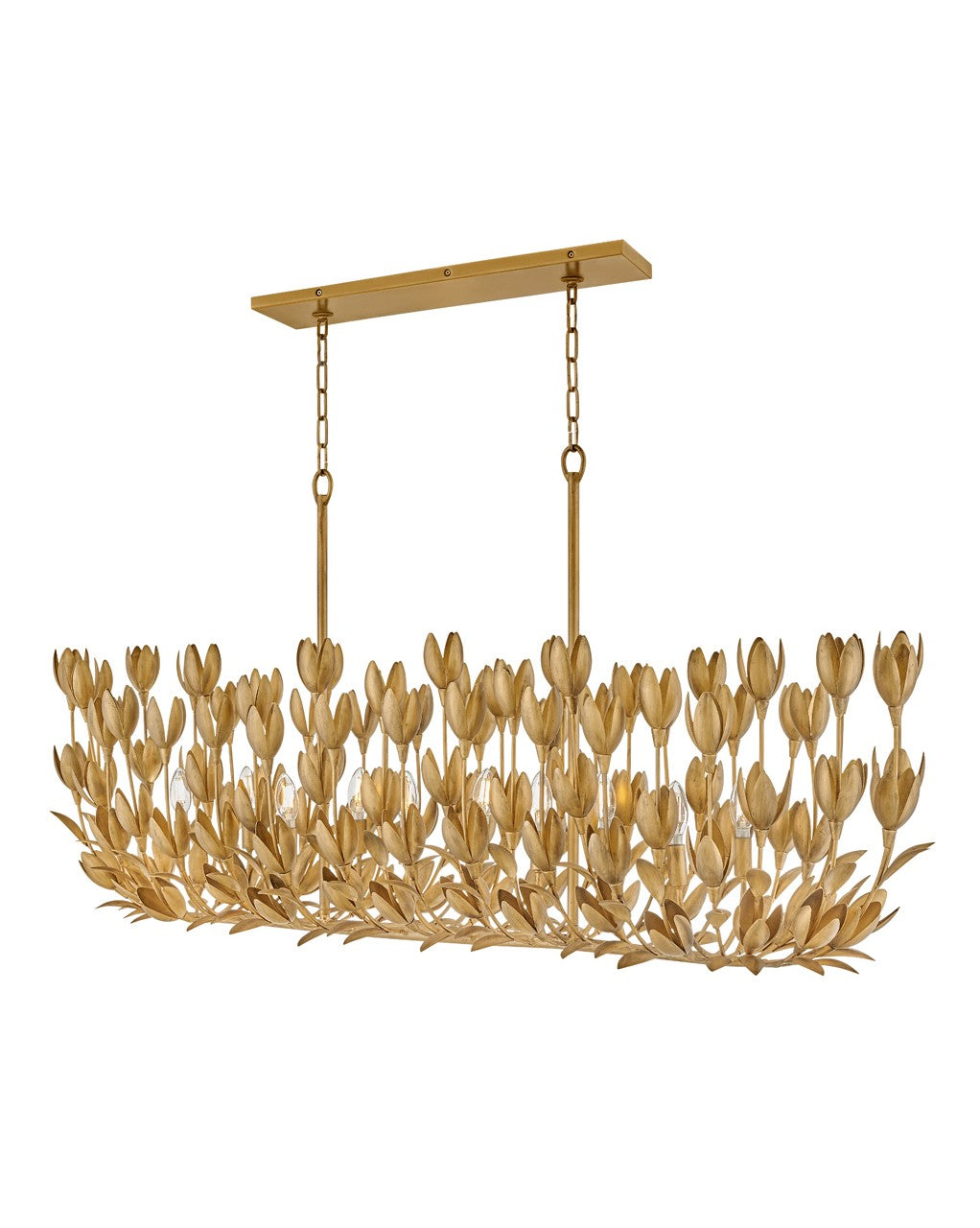 Lustre DEL | Flora
