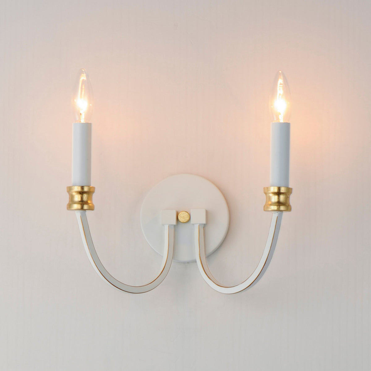 Applique murale 2 lumières | Charlton