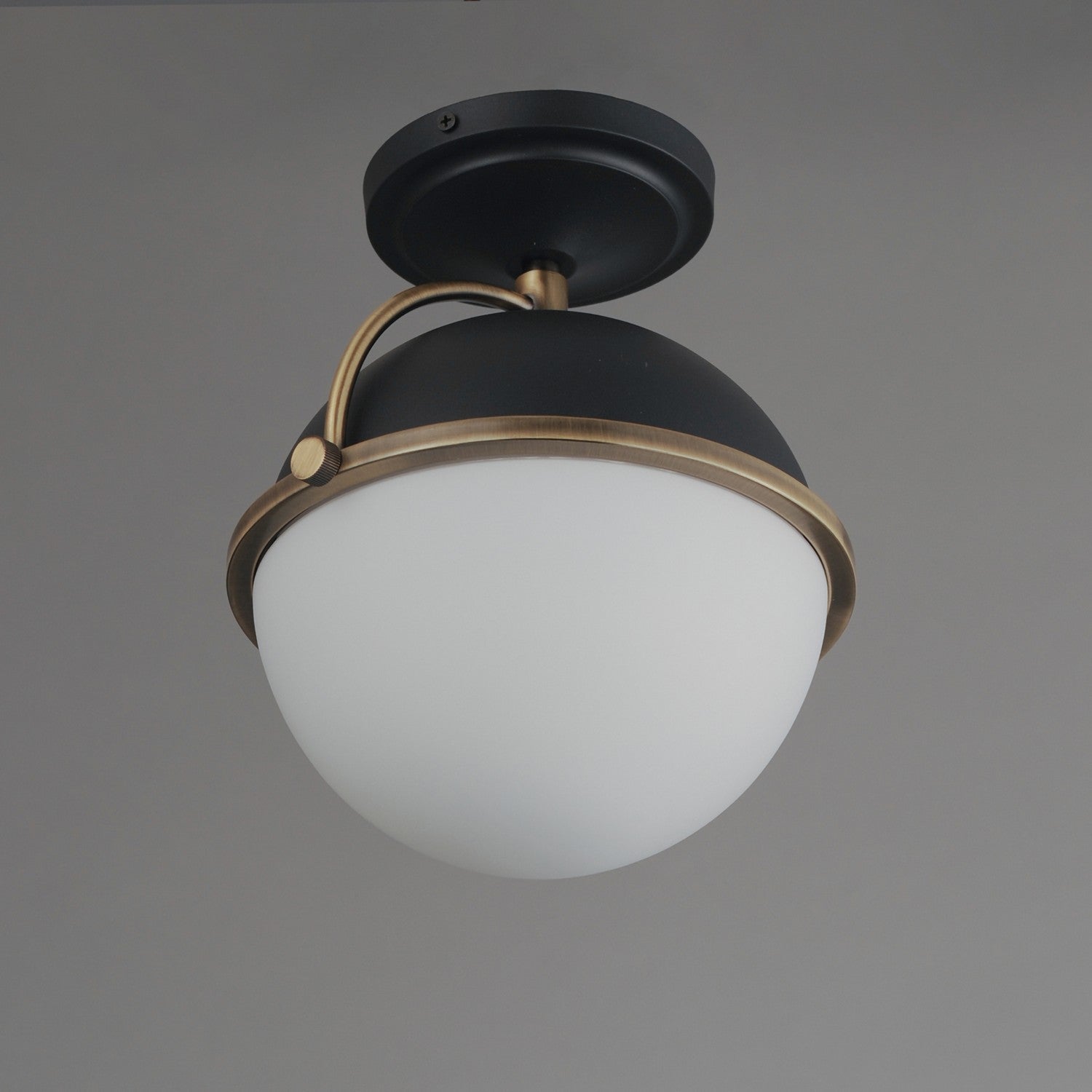 Semi-plafonnier 1 lumière | Duke