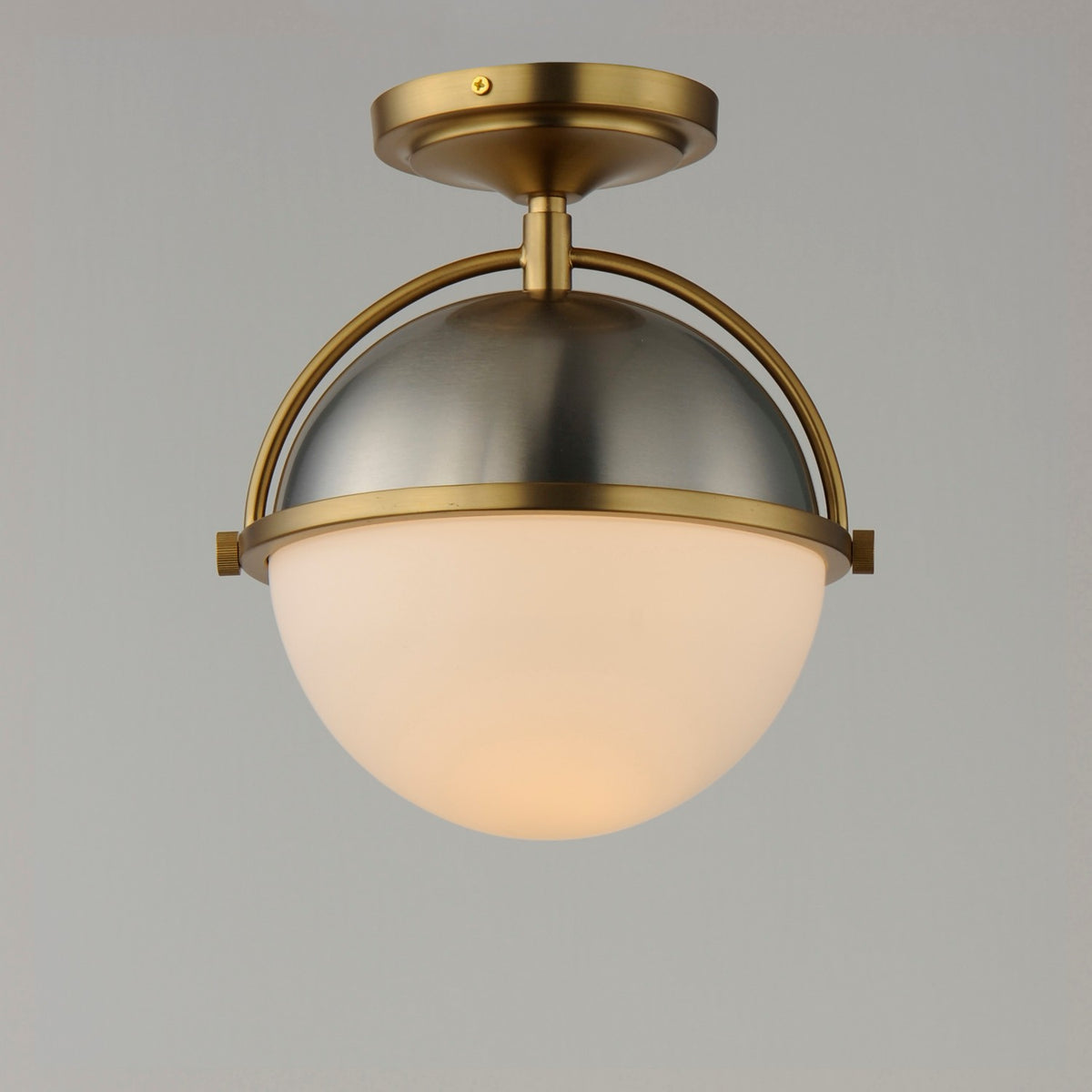 Semi-plafonnier 1 lumière | Duke