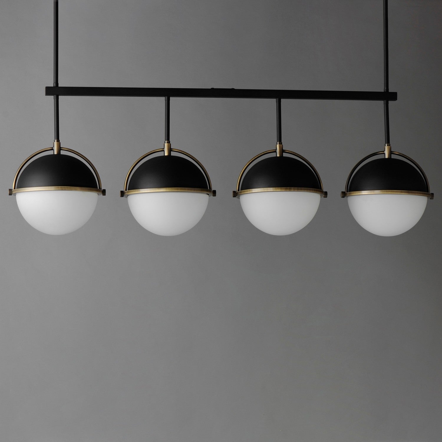 Suspension linéaire 4 lumières | Duke