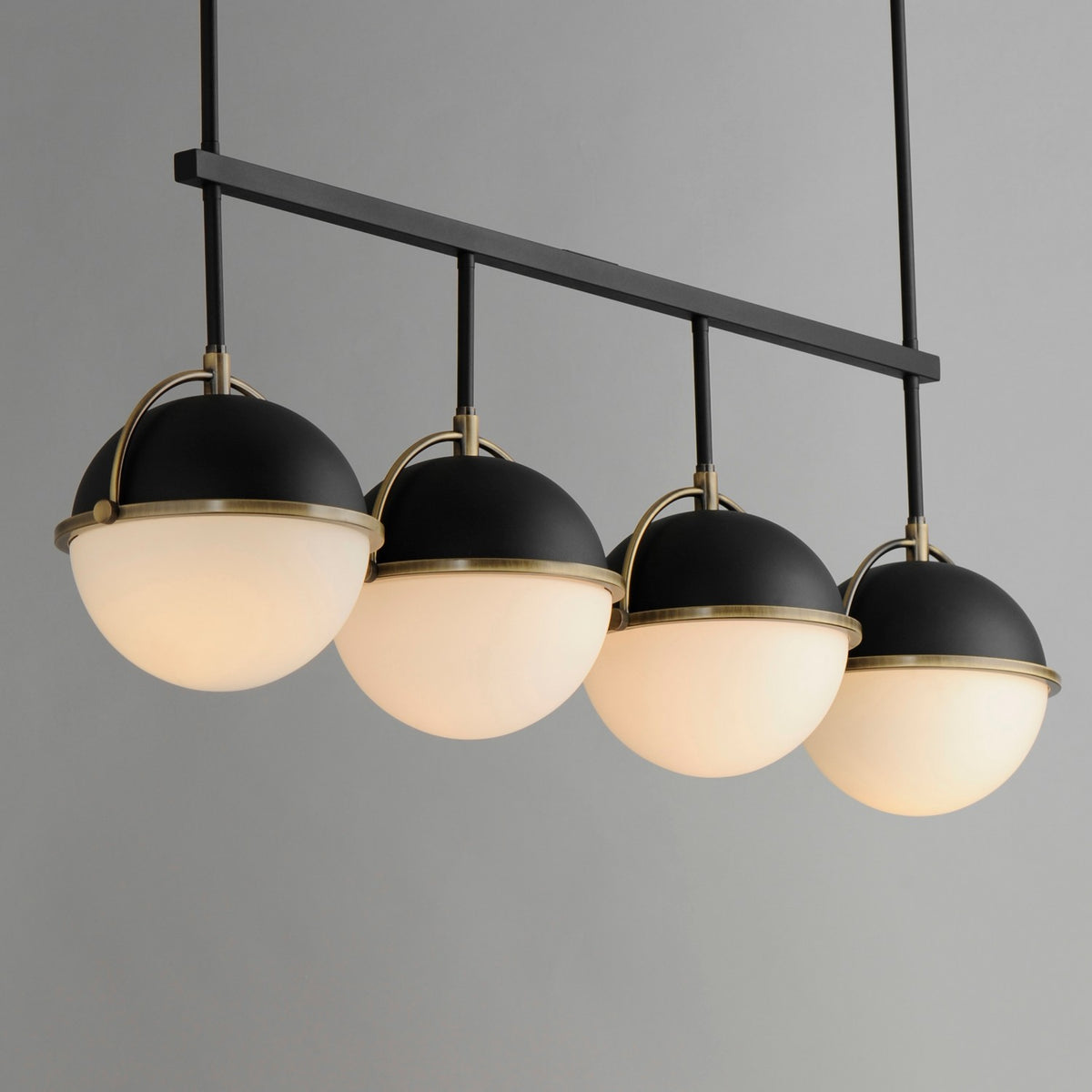 Suspension linéaire 4 lumières | Duke