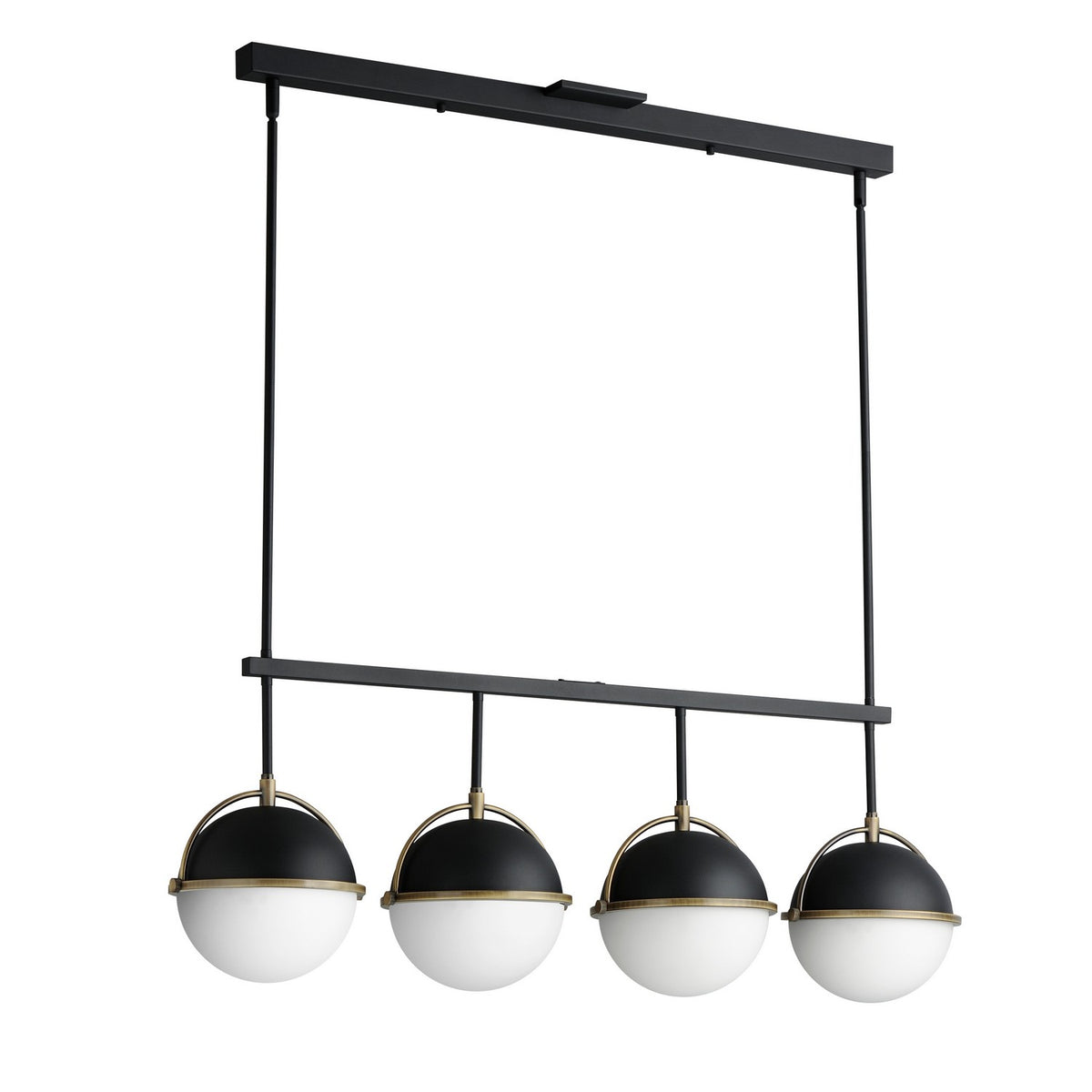 Suspension linéaire 4 lumières | Duke