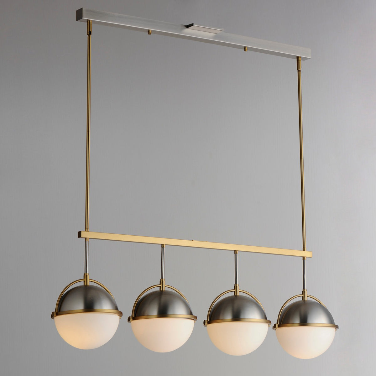 Suspension linéaire 4 lumières | Duke
