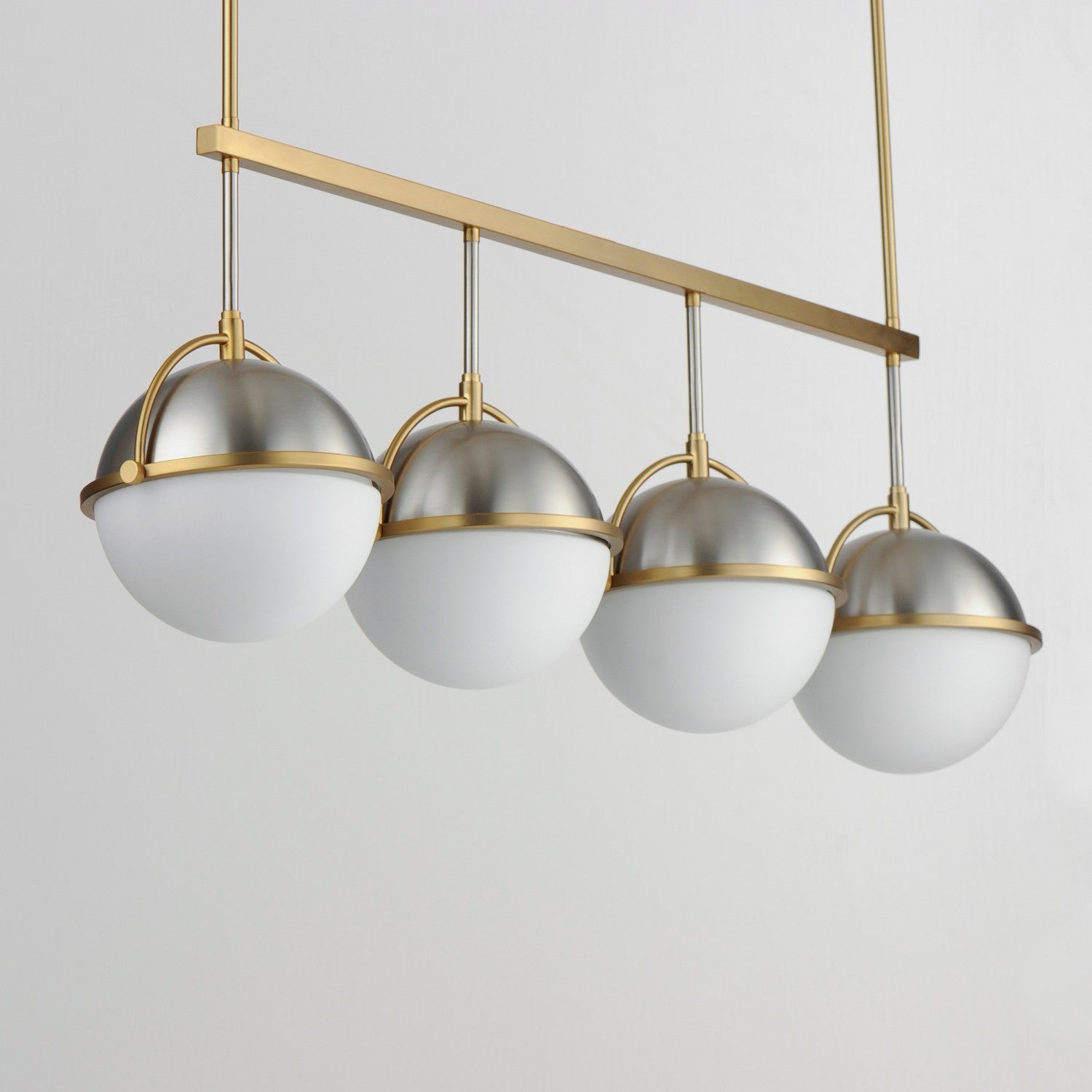 Suspension linéaire 4 lumières | Duke