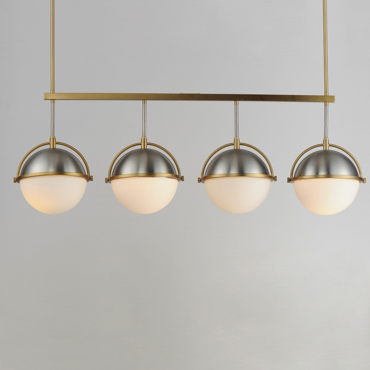Suspension linéaire 4 lumières | Duke