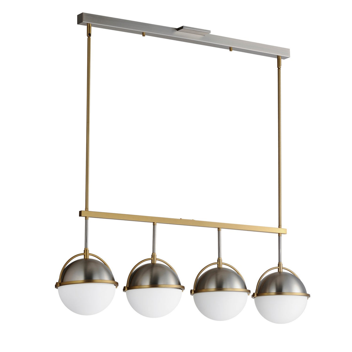 Suspension linéaire 4 lumières | Duke