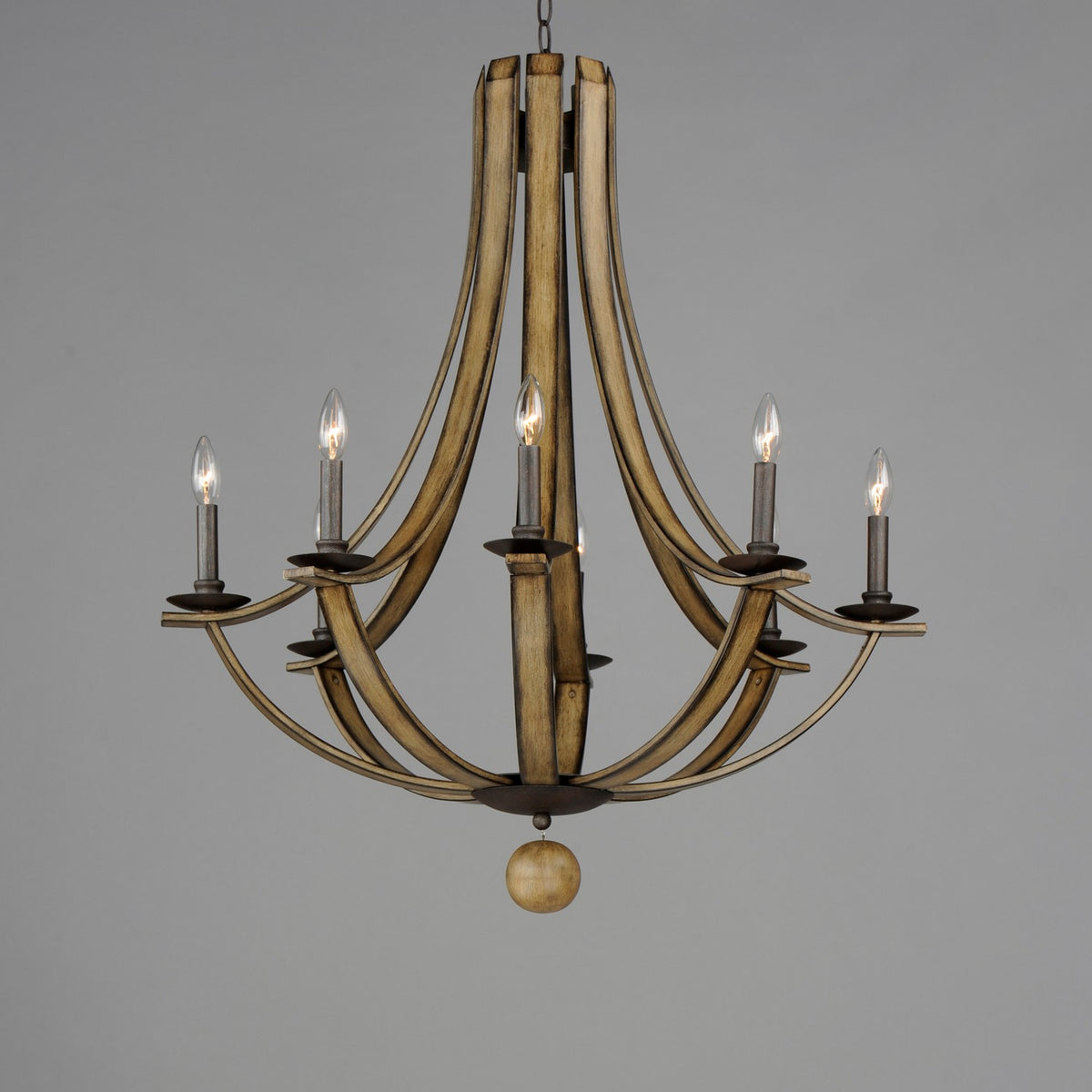 Lustre 8 lumières | Basque
