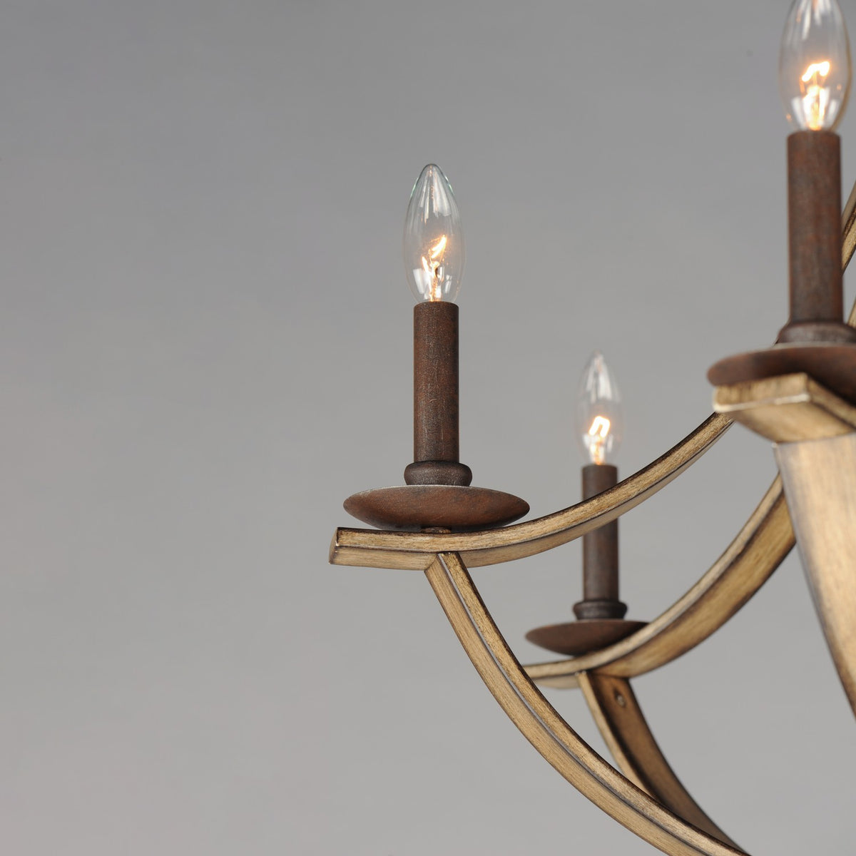 Lustre 8 lumières | Basque