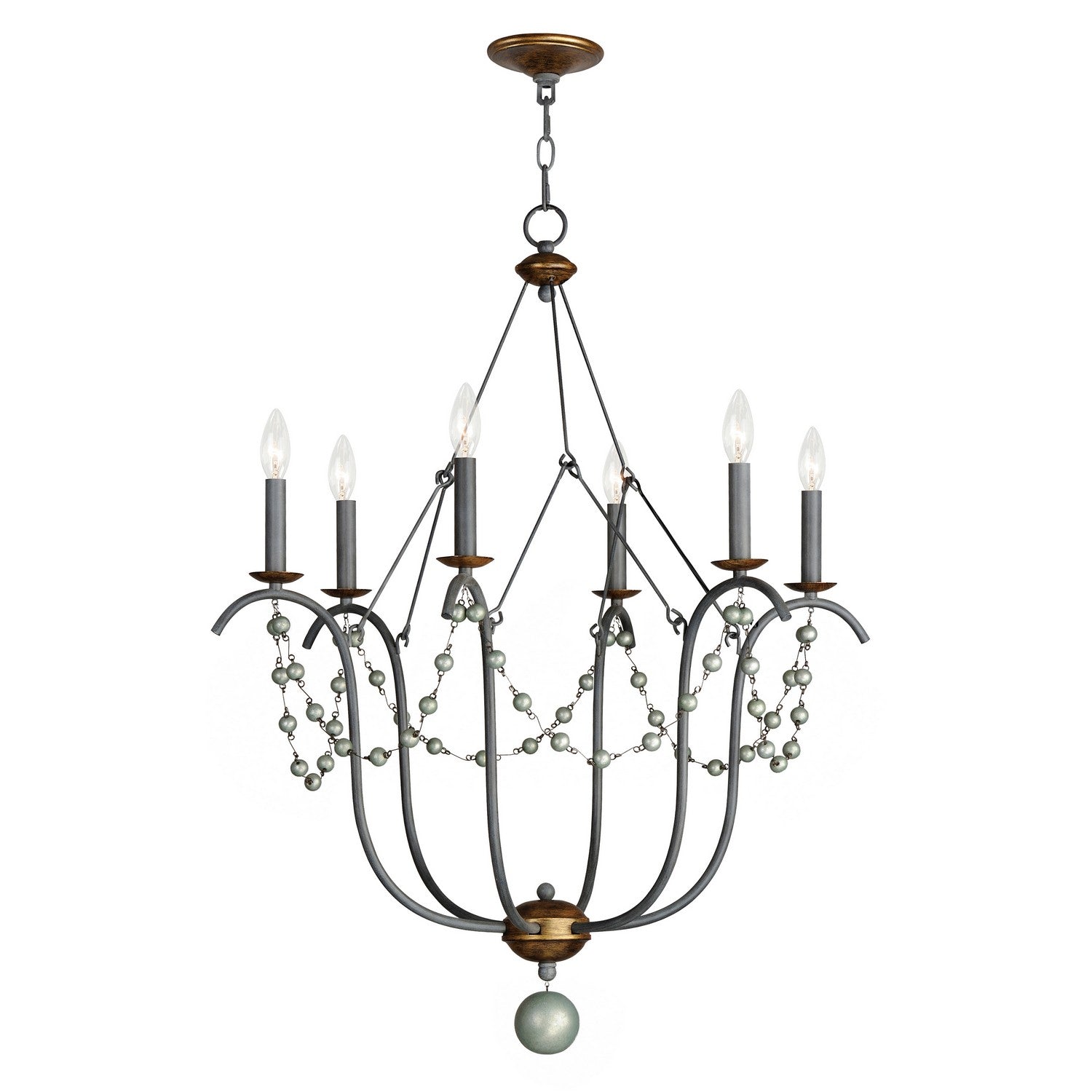 Lustre 6 lumières | Formosa