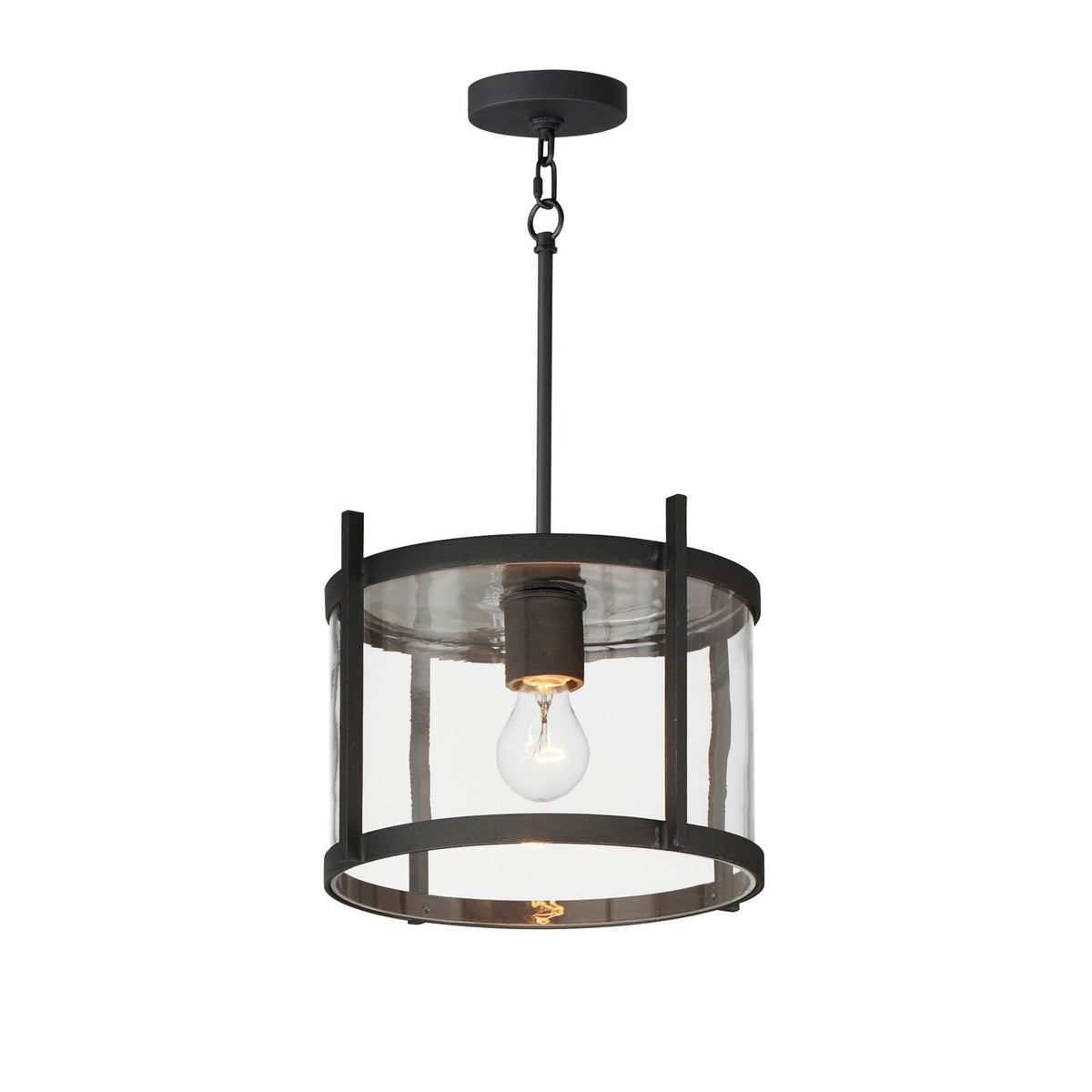 Maxim - Suspension extérieure 1 lumière | Belfry - 30061CLBK