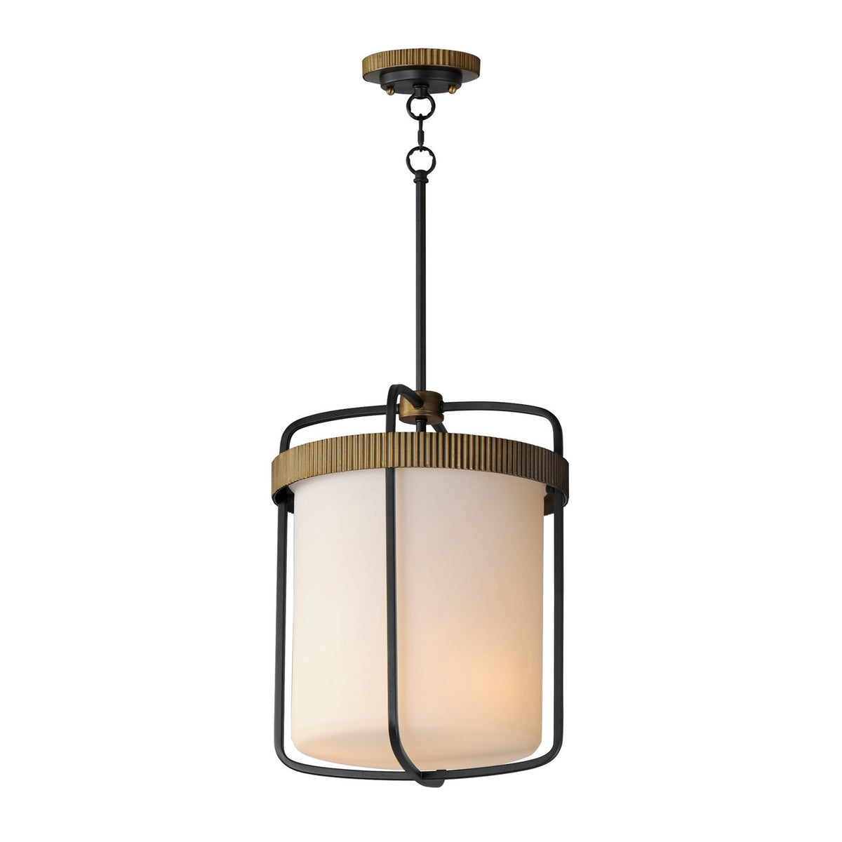 Maxim - Suspension extérieure 3 lumières | Ruffles - 32653SWBKAB