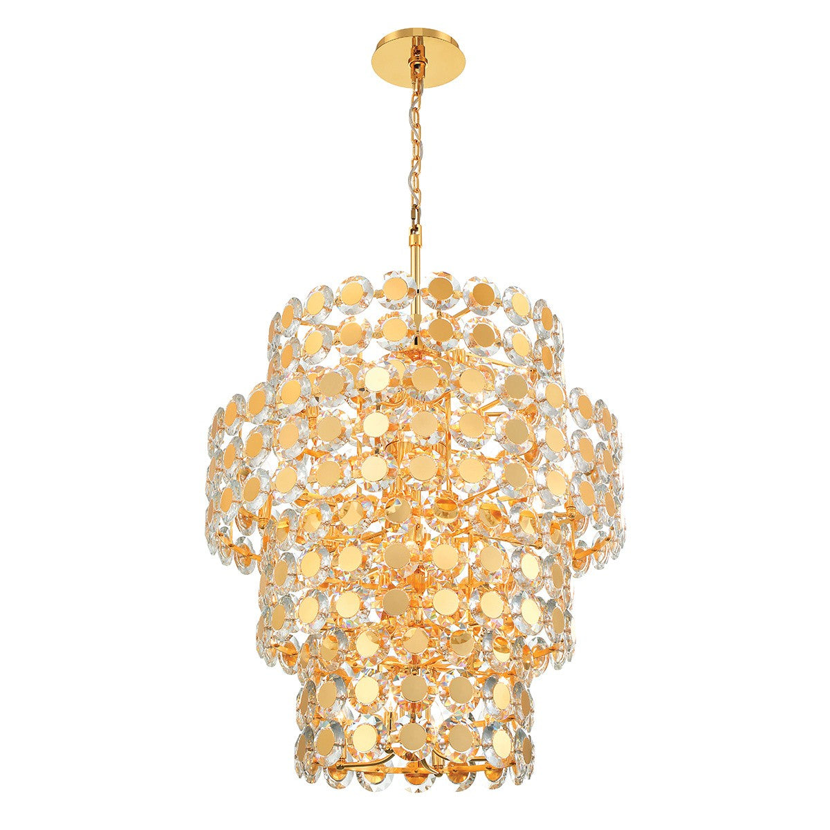 Lustre 24 lumières | Perrene