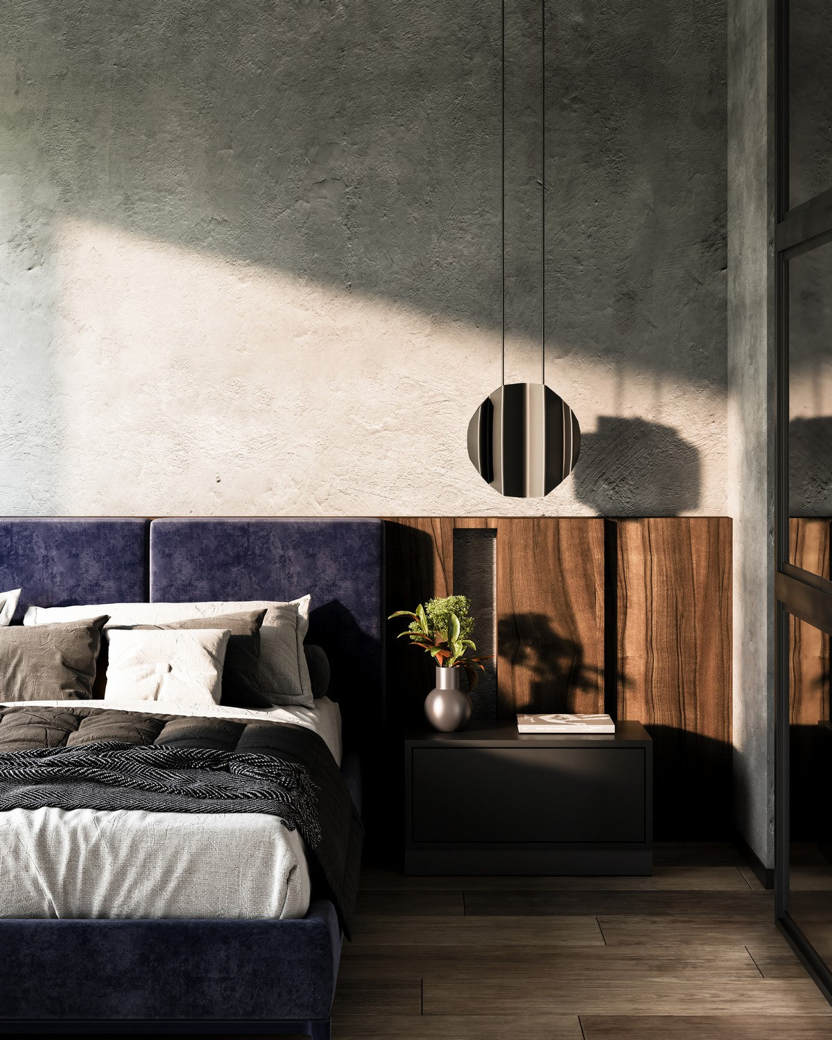 Suspension 2 lumières | Akira