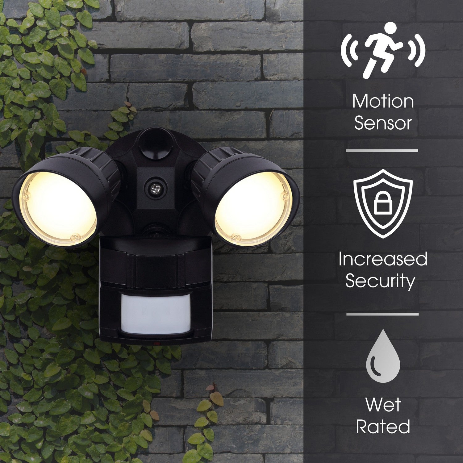 Projecteur de sécurité DEL | Outdoor Securtiy